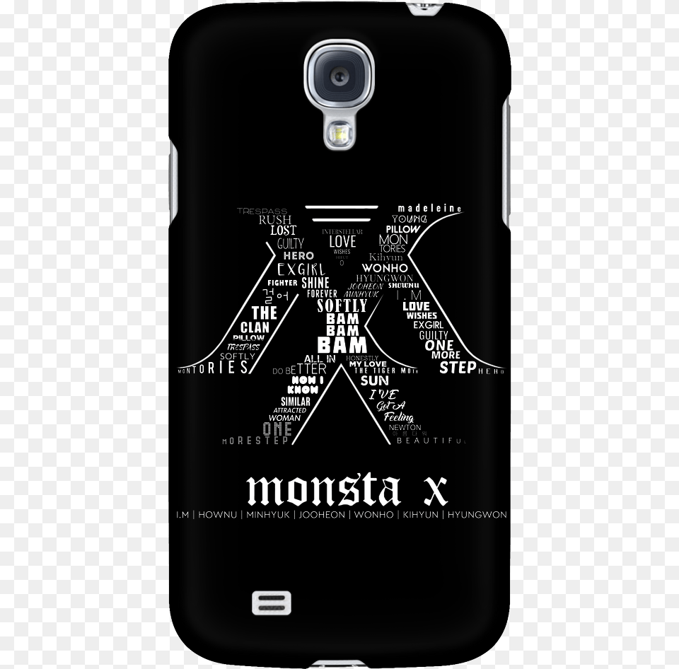 Monsta X Quotlogoquot Phone Cases Jesus My Saviour Bible Verse, Electronics, Mobile Phone Free Transparent Png