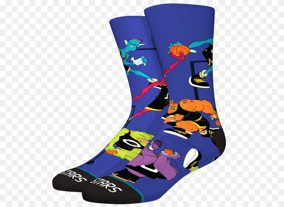 Monstars, Clothing, Hosiery, Sock, Baby Free Png Download