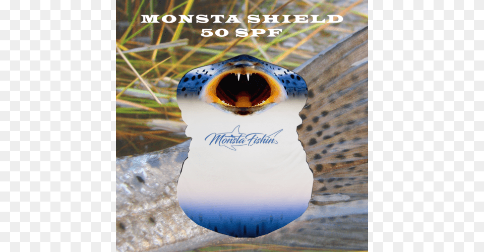 Monstashield Trout 50spf Bee, Animal, Beak, Bird, Fish Free Png