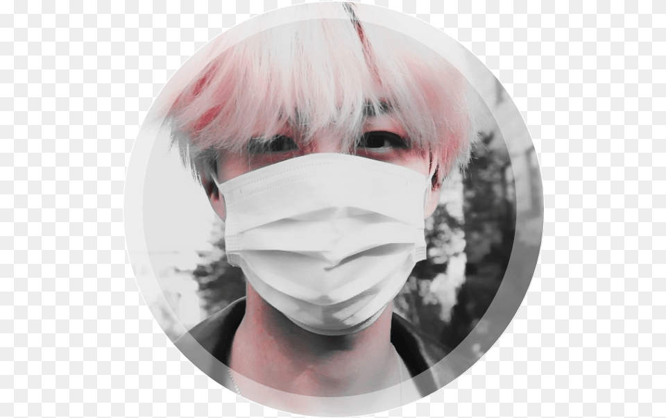 Monstax Kpop Psd Icon Sticker By Jhooooopppeee For Adult, Face, Head, Person, Photography Png Image