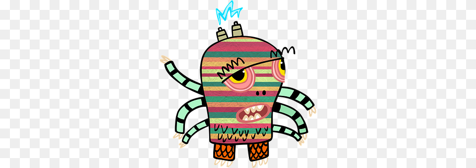 Monster Pinata, Toy, Baby, Person Free Png