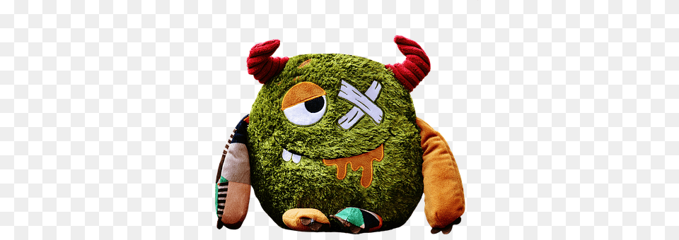 Monster Plush, Toy, Teddy Bear Free Png