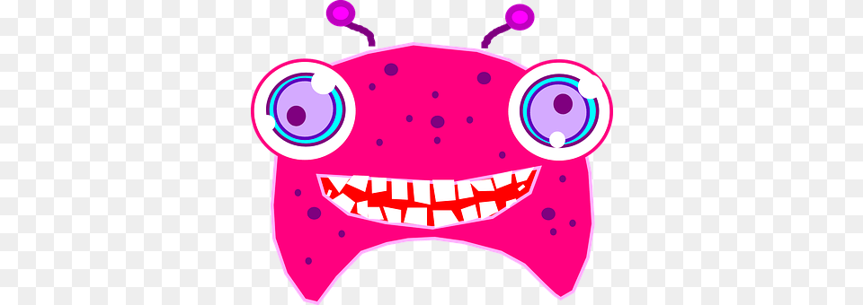 Monster Sticker, Cushion, Home Decor Free Png