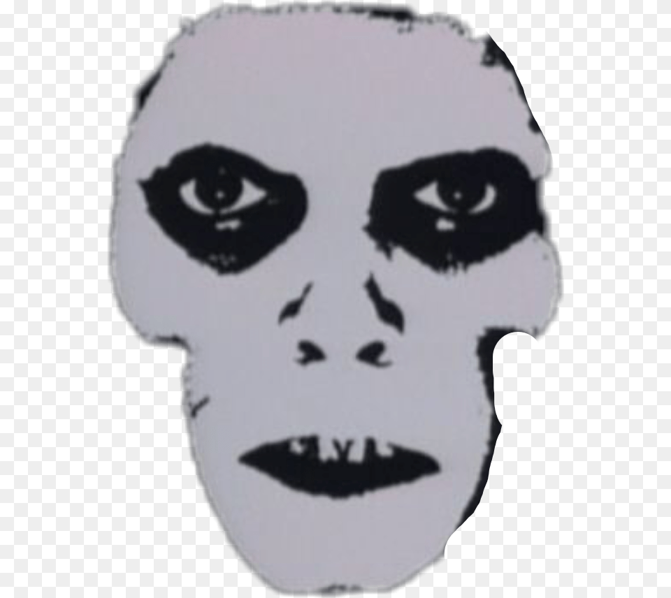 Monster, Stencil, Person, Face, Head Free Transparent Png