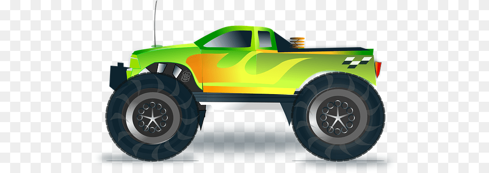 Monster Wheel, Machine, Vehicle, Transportation Free Png