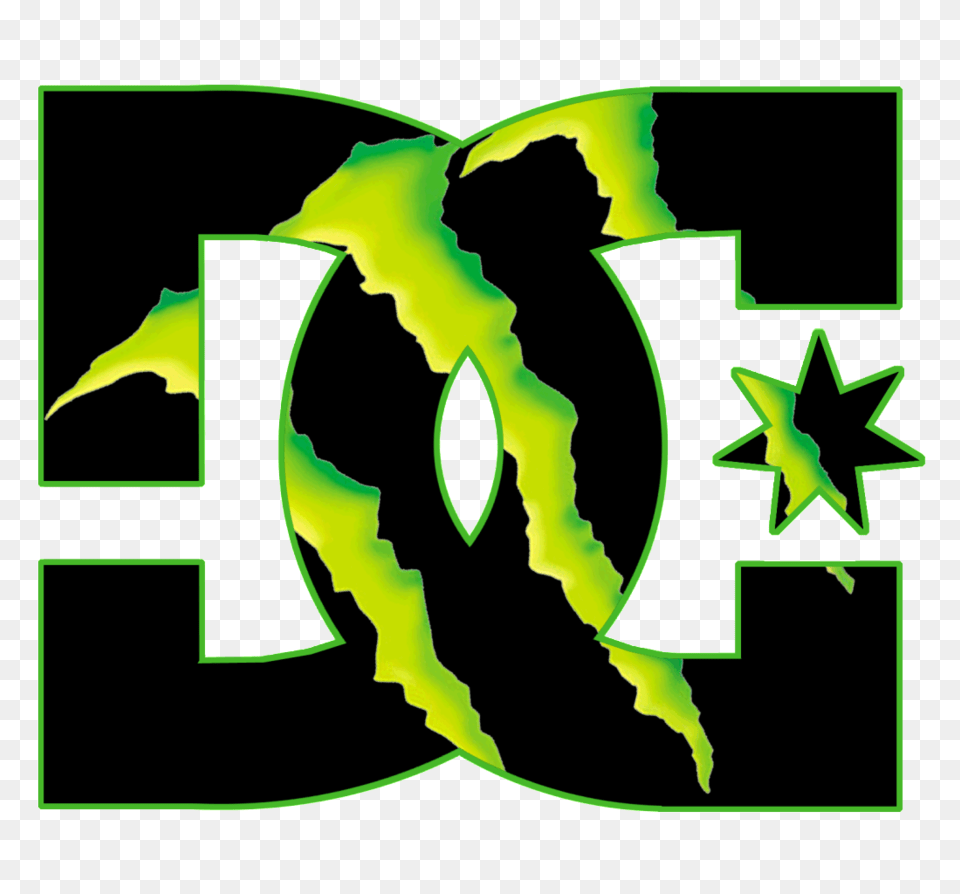 Monster And Dc Logos, Symbol, Recycling Symbol, Person, Number Free Png Download