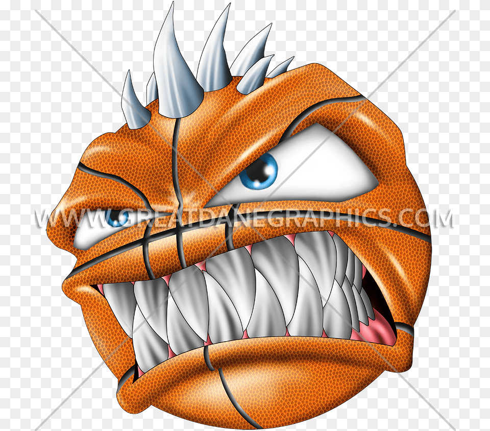 Monster Basketball Production Ready Artwork For T Shirt Monster Basketball, Dragon, Baby, Person Png