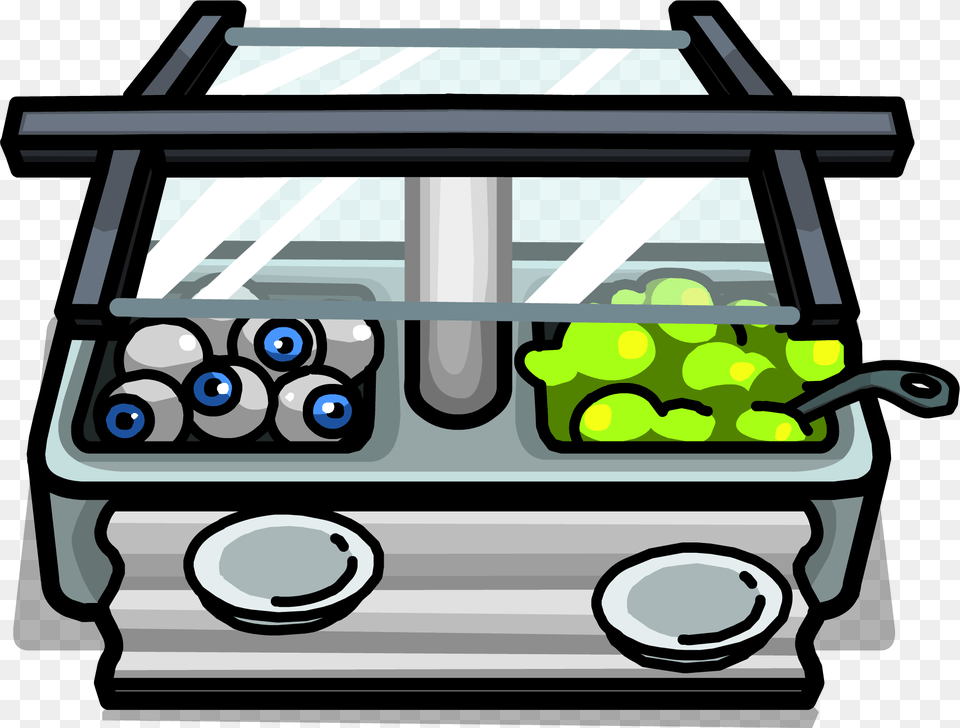 Monster Buffet Food Sprite 002 Cafeteria, Machine, Wheel Free Png Download