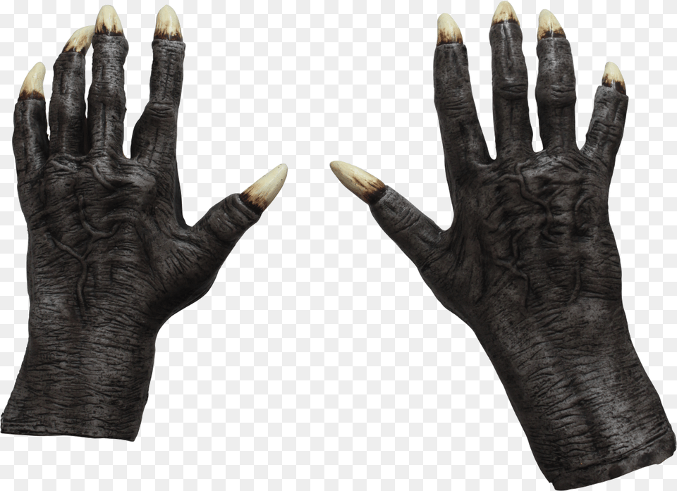 Monster Claws Grayclass Creature Gloves Costume, Clothing, Electronics, Glove, Hardware Free Png