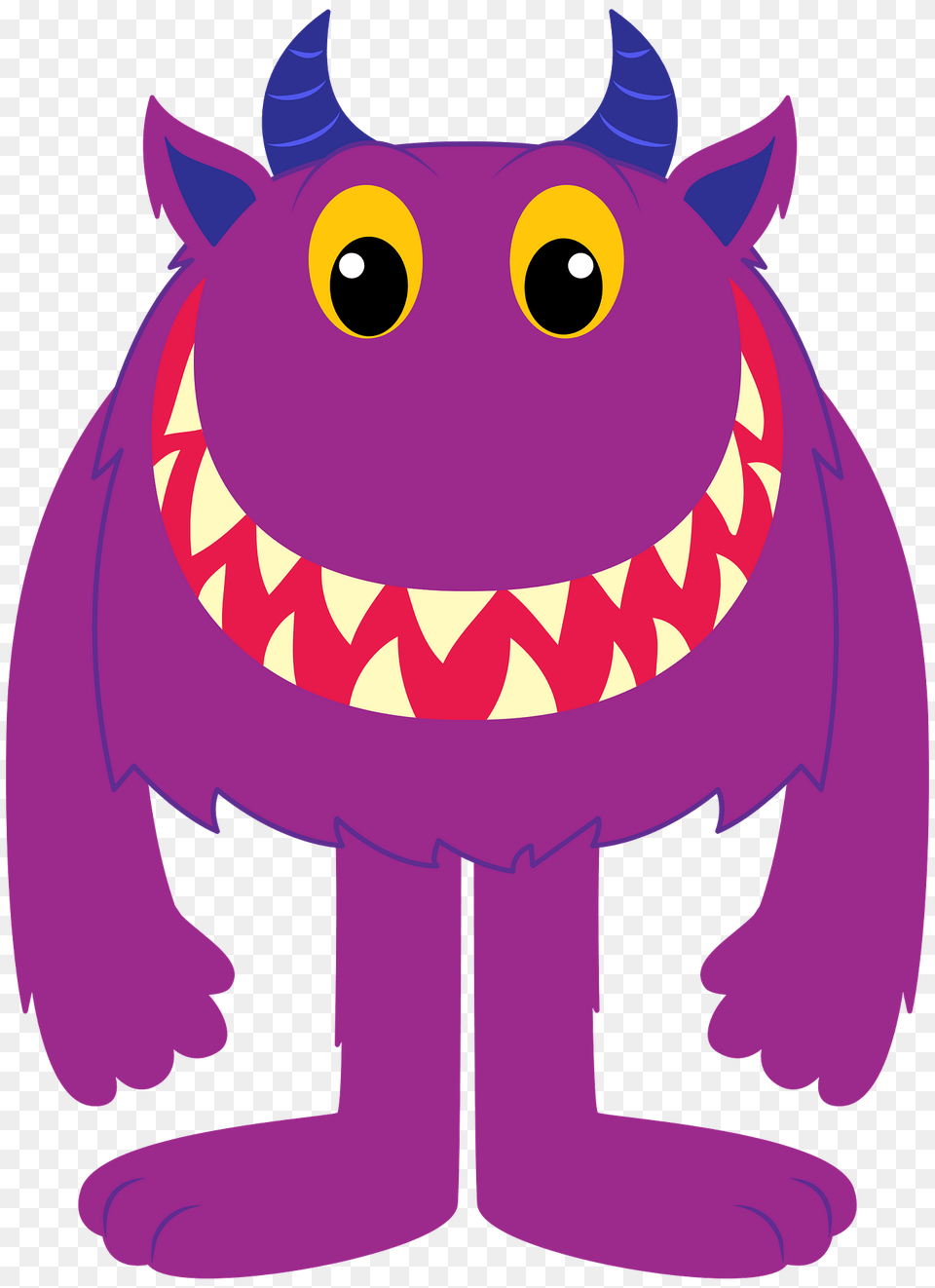 Monster Clipart, Purple, Animal, Bear, Mammal Free Transparent Png