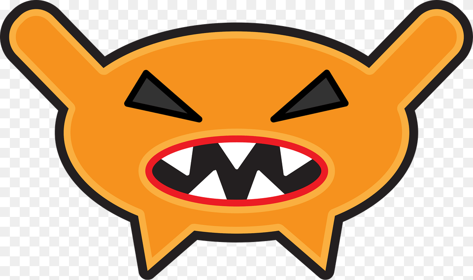 Monster Clipart, Sticker, Logo Free Png