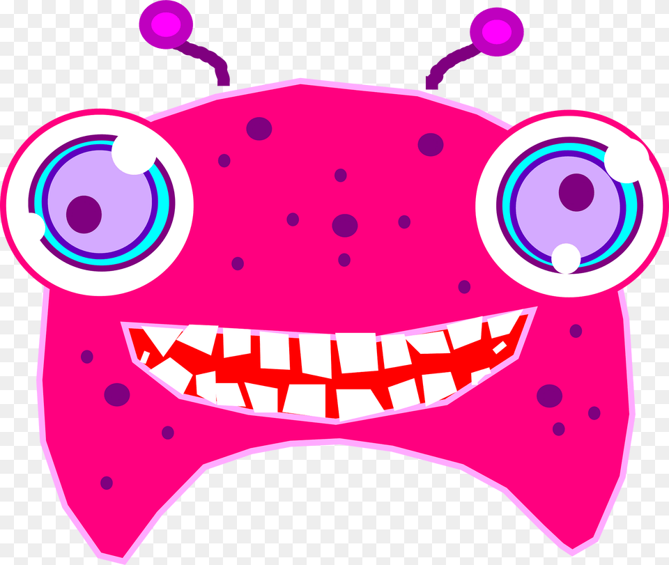 Monster Clipart, Sticker, Body Part, Mouth, Person Png Image