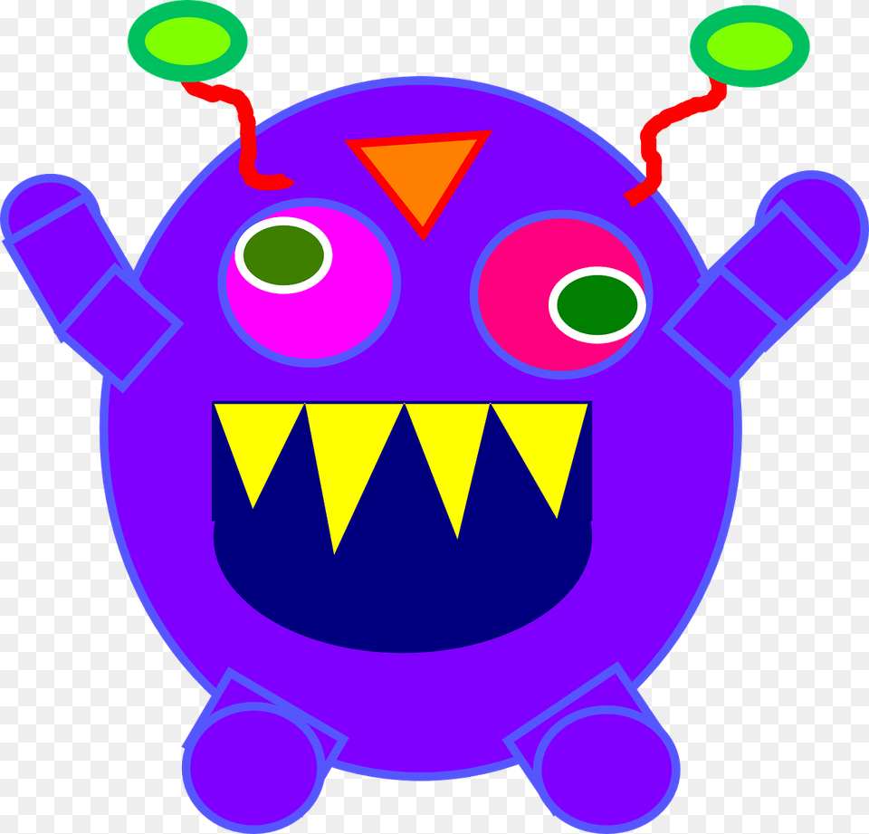 Monster Clipart, Baby, Person Free Png Download