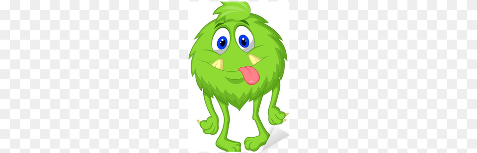 Monster Clipart, Green Png