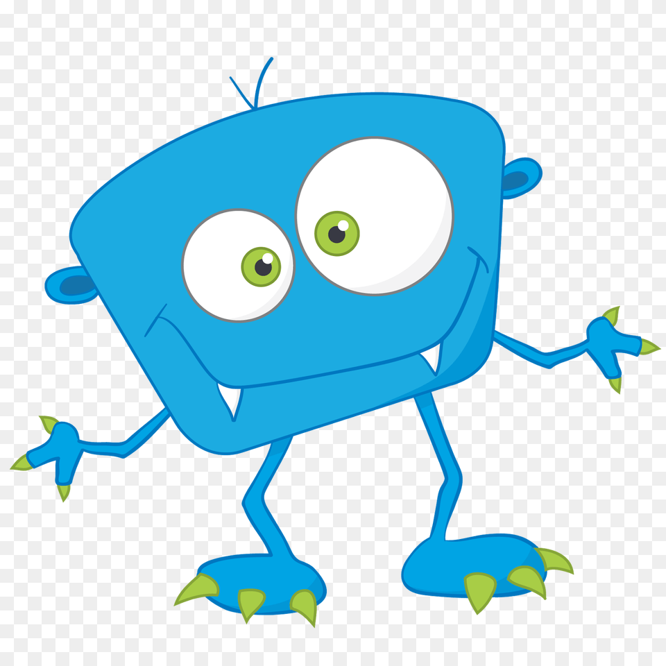 Monster Clipart, Animal, Bird, Cartoon Free Png