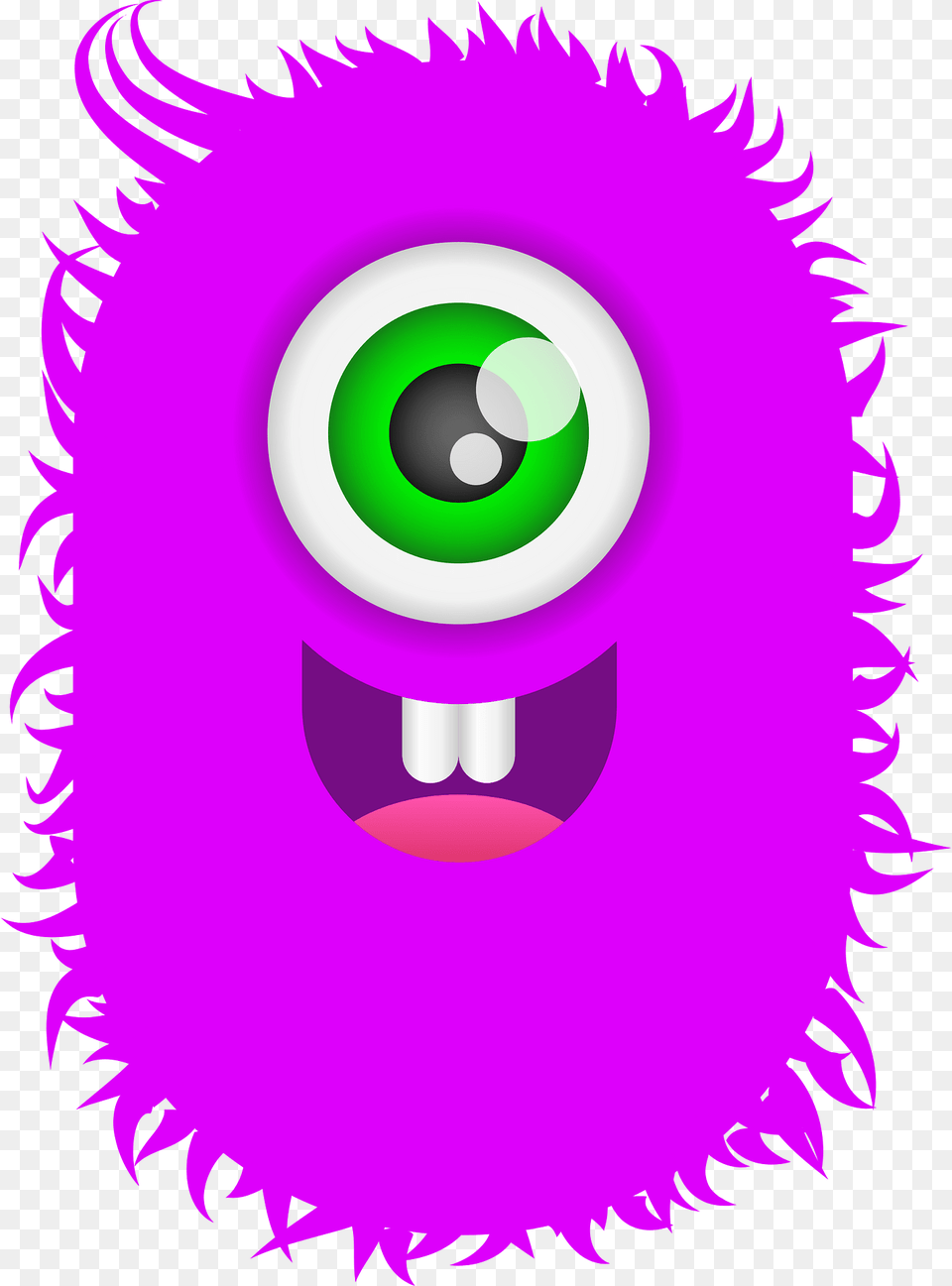 Monster Clipart, Art, Graphics, Purple, Person Free Png Download