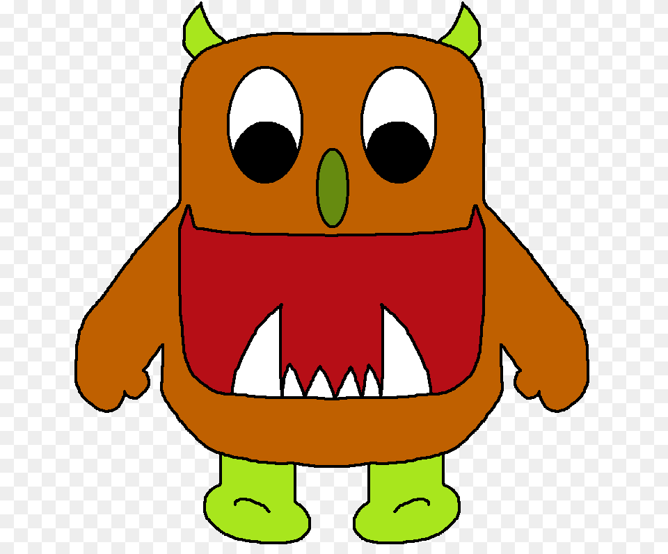 Monster Clipart, Plush, Toy Png