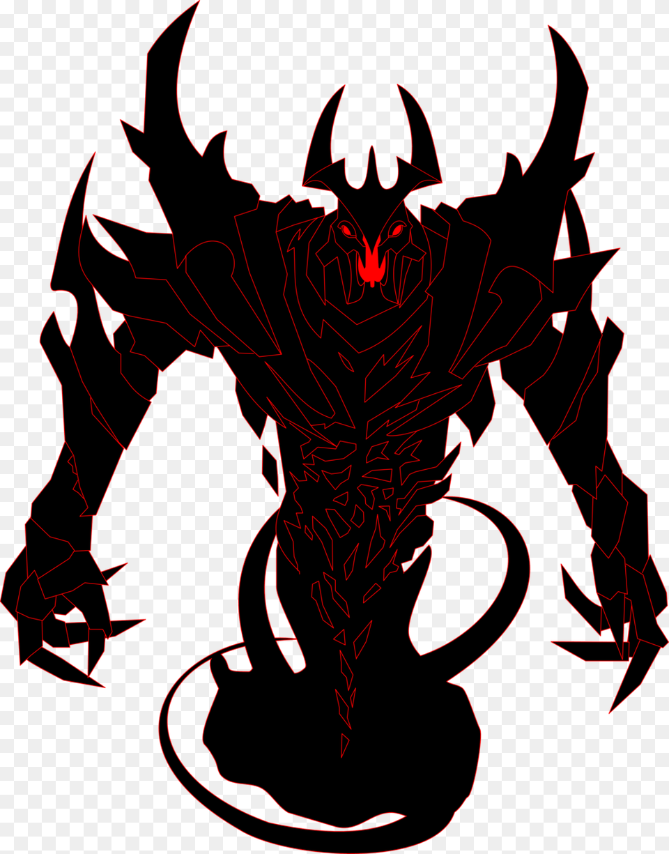 Monster Clipart Fiend, Person, Accessories, Dragon Free Png Download