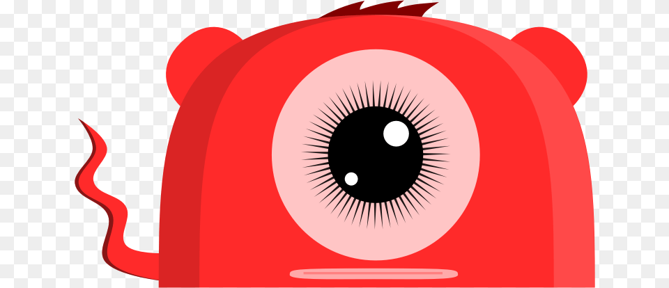 Monster Clipart One Eye, Bag, Backpack Free Png Download