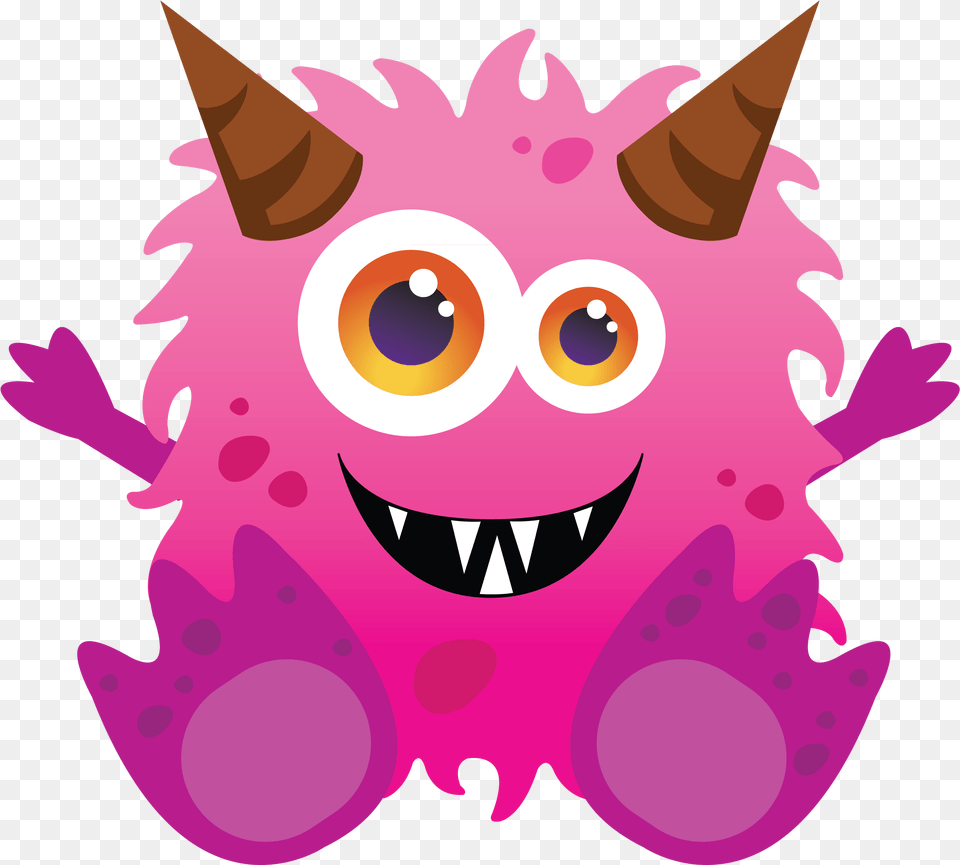Monster Clipart Pink Monster Clipart, Pinata, Toy, Animal, Fish Free Transparent Png