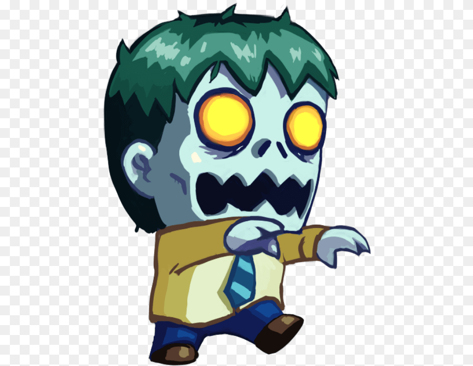Monster Dash Halfbrick Zombie, Art, Painting, Baby, Person Png Image
