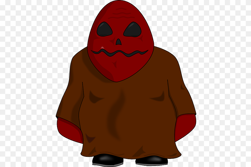 Monster Demon Devil Evil Alien, Clothing, Fashion, Hood, Knitwear Png