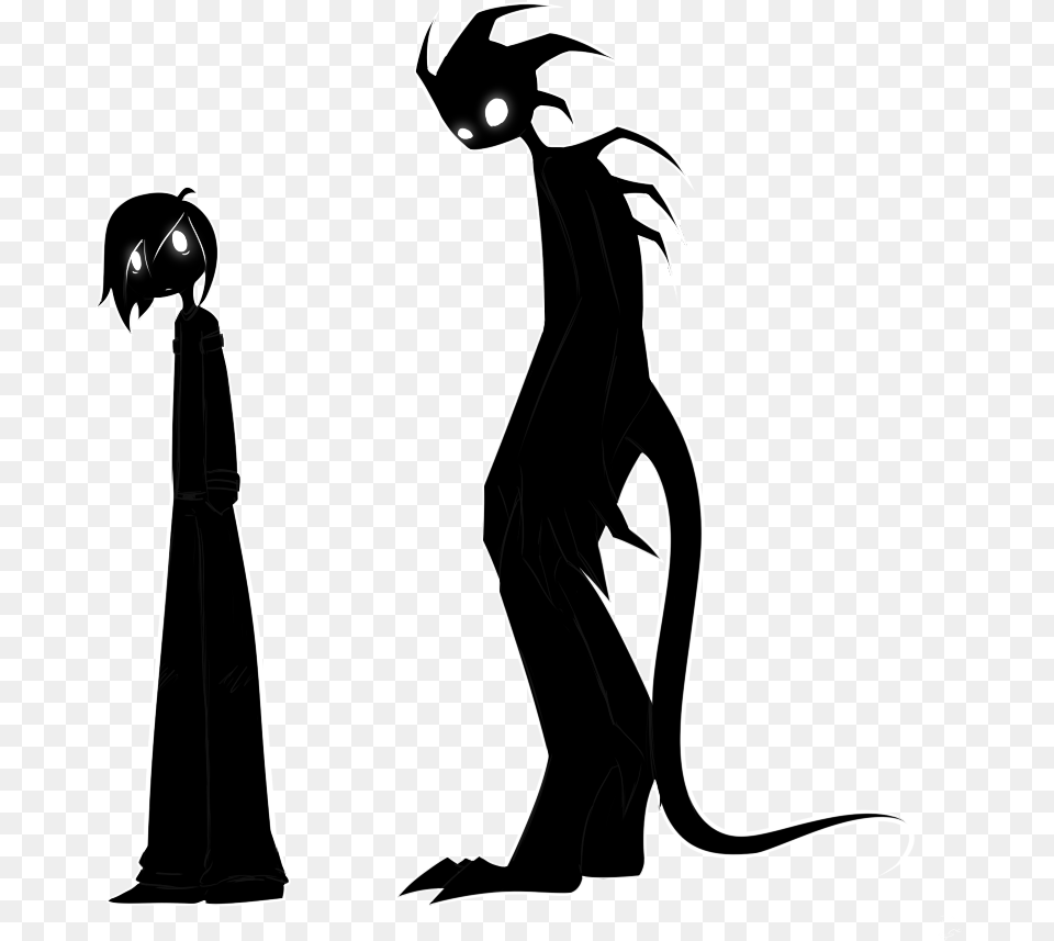 Monster Drawing Download Shadow Creatures Drawings, Stencil, Person, Book, Comics Free Png