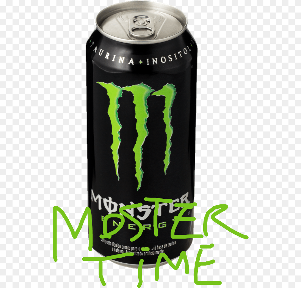 Monster Edgy Ndeah Monster Energy Drink No Background, Alcohol, Beer, Beverage, Can Free Transparent Png