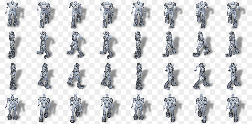 Monster Elemental Ice Fullframe, People, Person Free Transparent Png