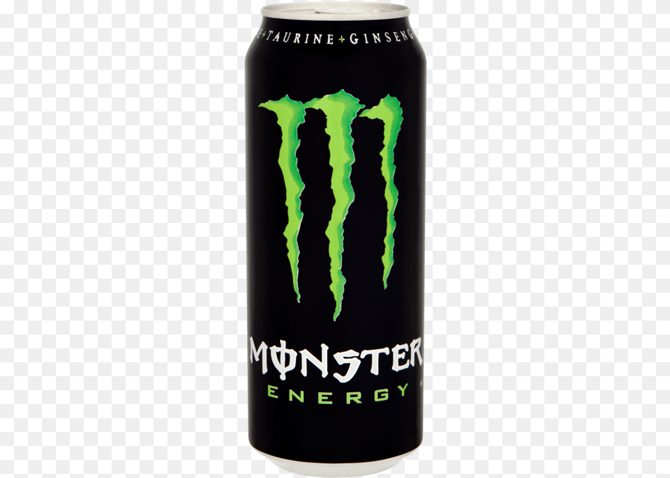 Monster Energy 0, Alcohol, Beer, Beverage, Lager Free Png Download