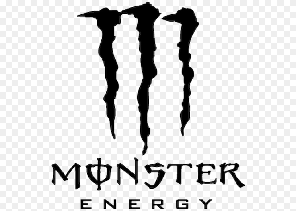 Monster Energy 1 Monster Energy Logo Black, Nature, Outdoors, Ice, Text Free Png