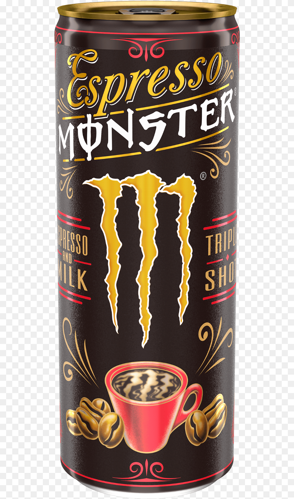 Monster Energy, Can, Tin, Cup, Beverage Free Png