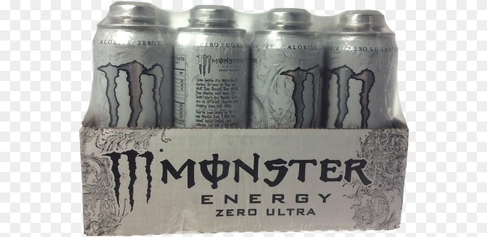 Monster Energy, Alcohol, Beer, Beverage, Lager Free Transparent Png