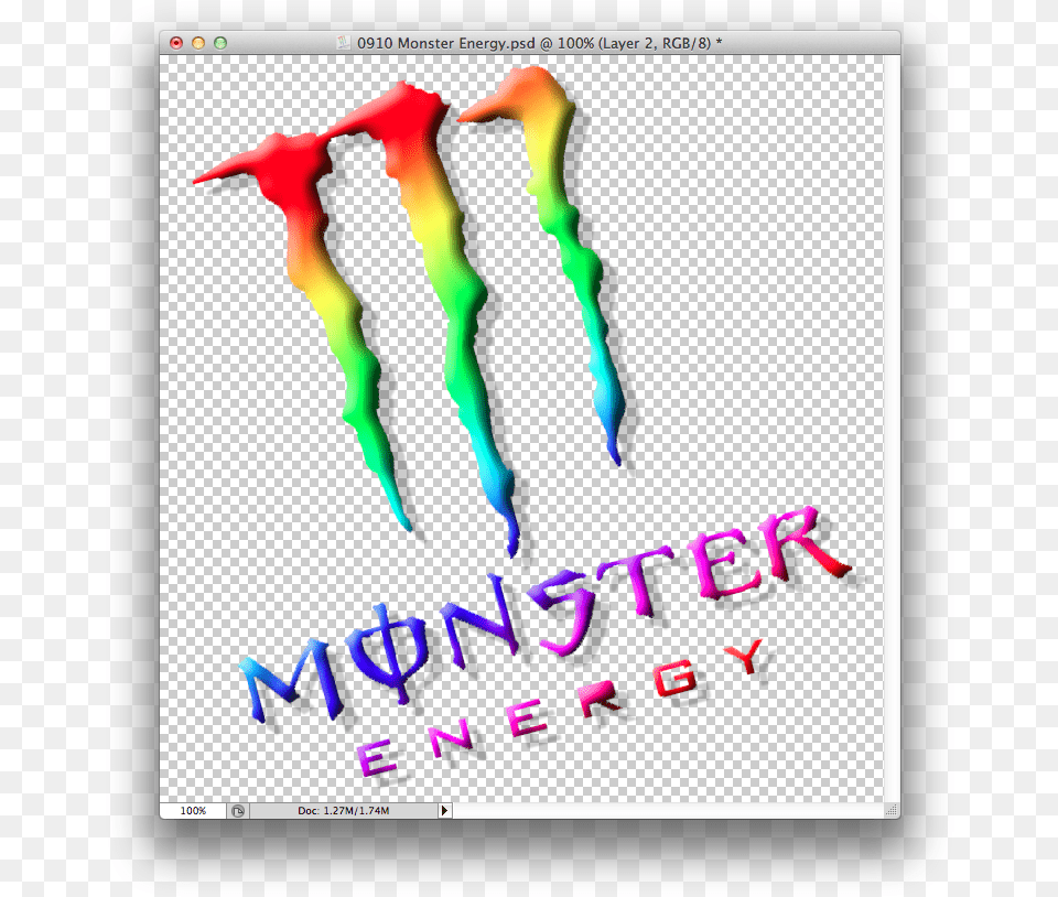 Monster Energy Black, Art, Graphics Free Png Download