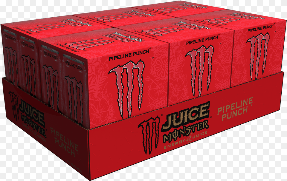 Monster Energy Can, Box, Cardboard, Carton Free Png