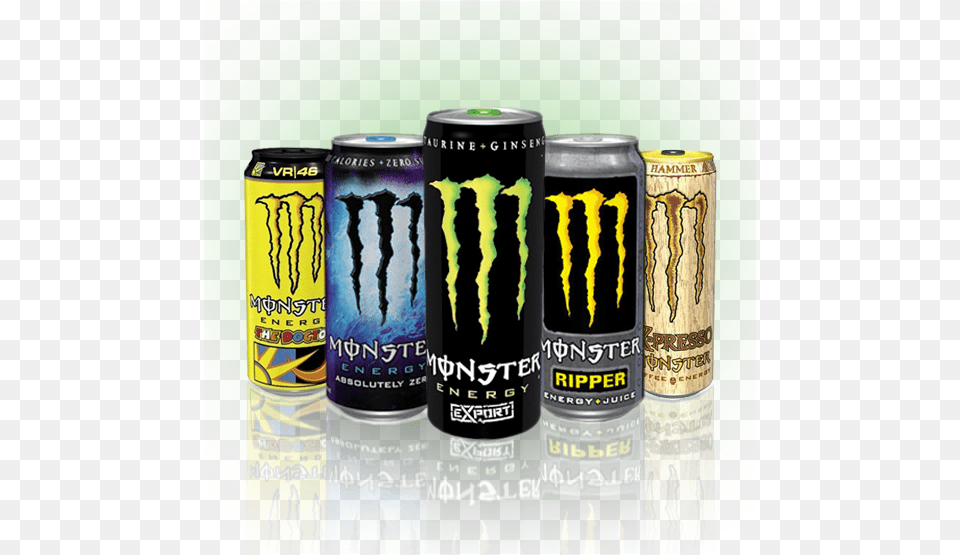 Monster Energy Can Monster Energy Drink, Tin, Alcohol, Beer, Beverage Free Transparent Png