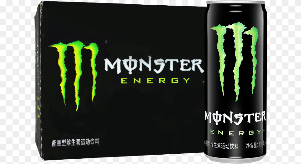 Monster Energy Claws Claws Carbonated Function Of Vitamin Monster Energy Drink, Alcohol, Beer, Beverage, Lager Free Png Download