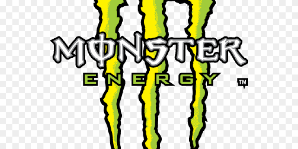 Monster Energy Clipart Monster Drink, Book, Publication, Green, Plant Free Png