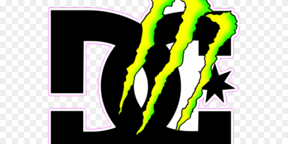 Monster Energy Clipart Tattoo Logo Dc Shoes, Number, Symbol, Text, Person Png
