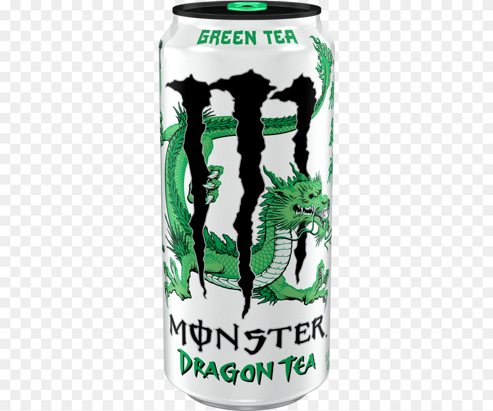 Monster Energy Dragon Tea Monster Energy Dragon Green Tea, Alcohol, Beer, Beverage, Lager Free Png Download