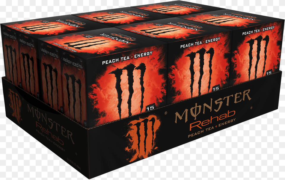 Monster Energy Drink, Book, Publication, Box Png Image