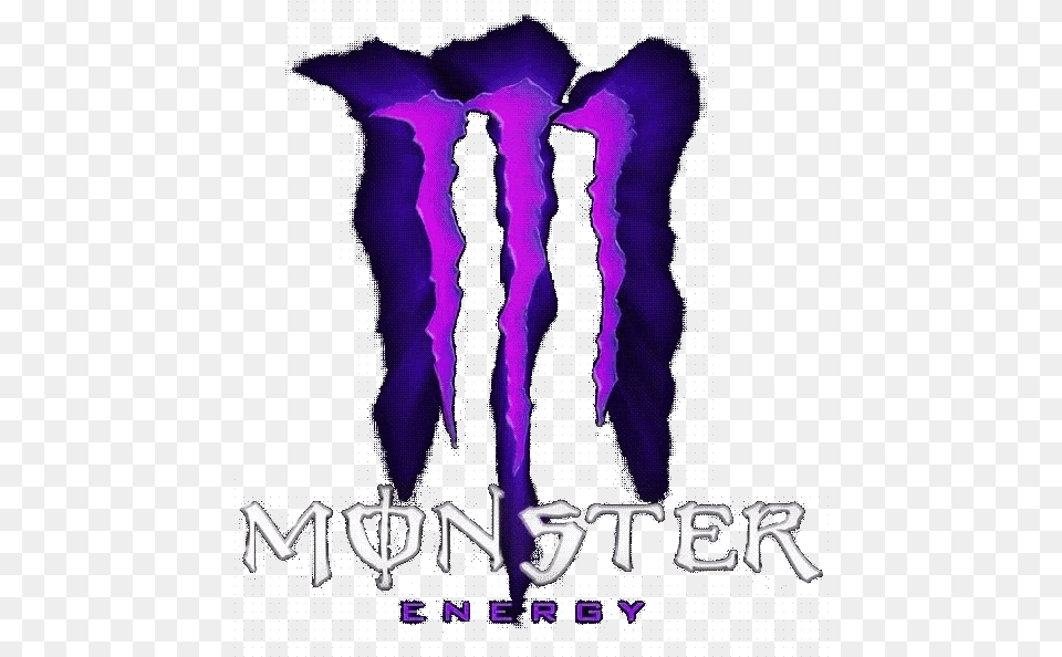 Monster Energy Drink, Purple, Ice, Book, Publication Free Png Download