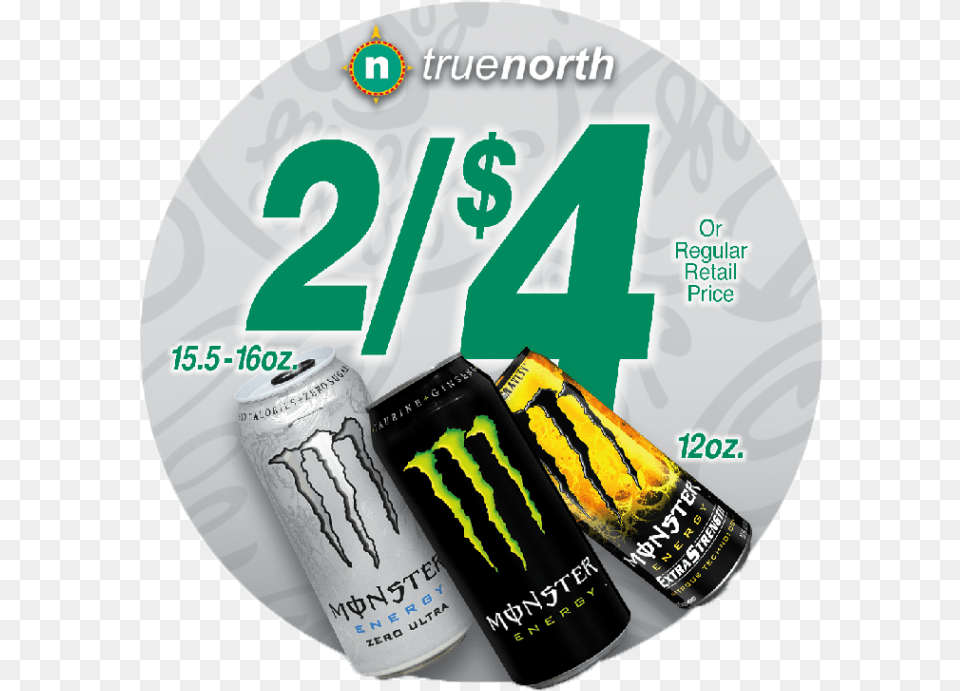 Monster Energy Drink, Can, Tin Free Png Download