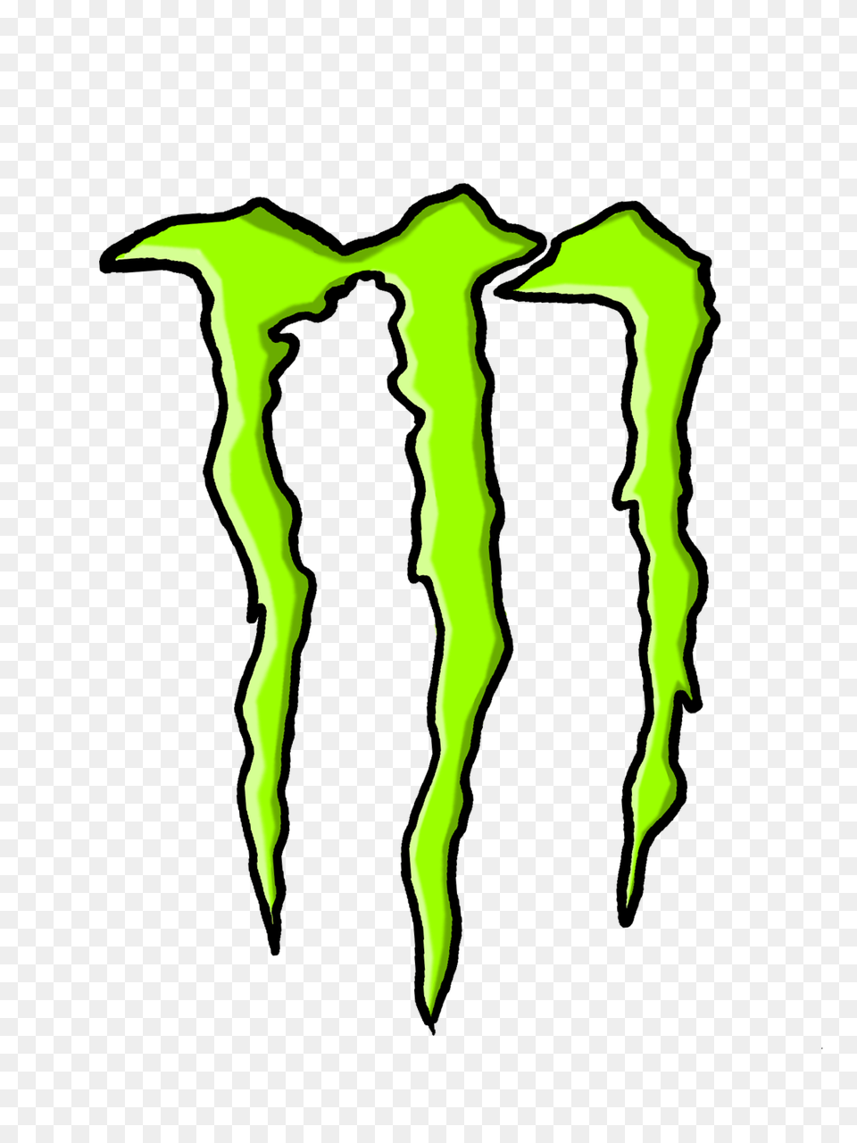 Monster Energy Drink Embroidery Design, Green, Adult, Male, Man Free Png Download