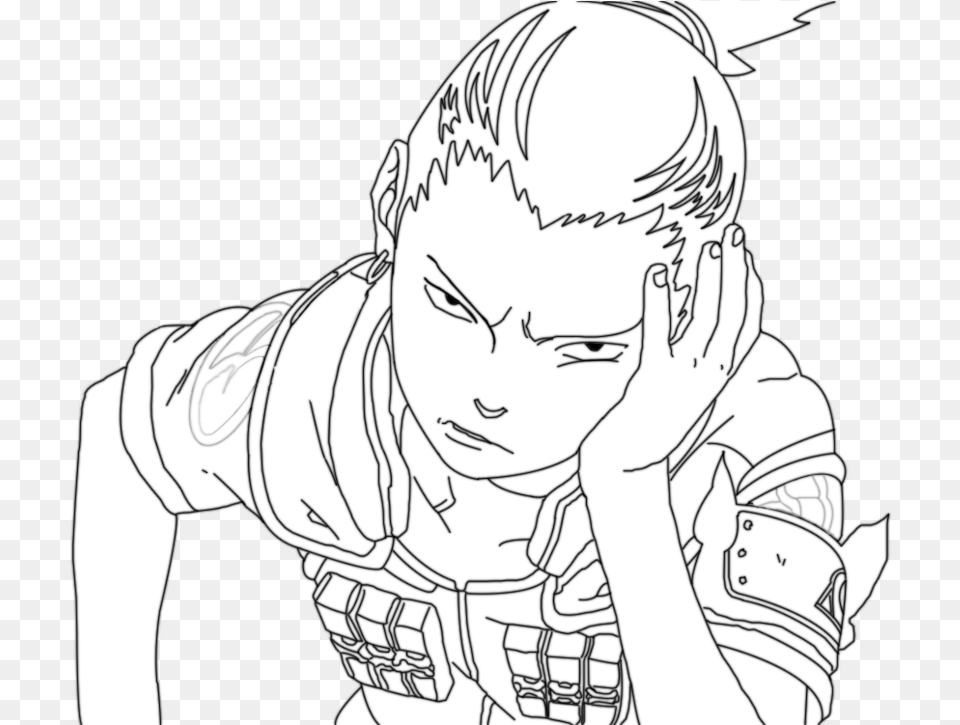 Monster Energy Drink Logo Coloring Pages Shikamaru, Adult, Person, Man, Male Png