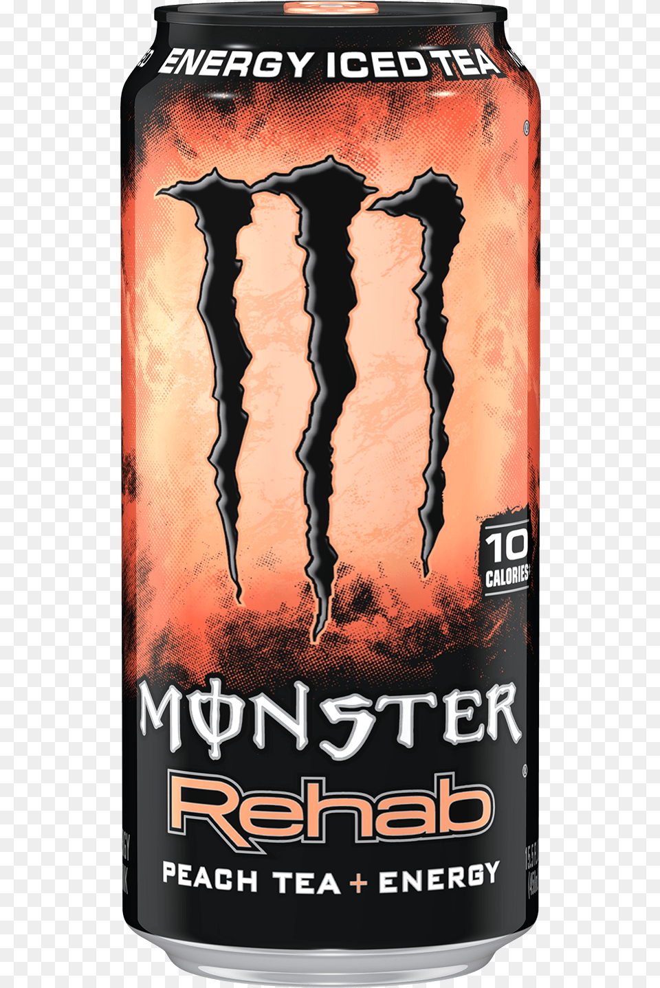 Monster Energy Drink Peach, Alcohol, Beer, Beverage, Lager Free Png