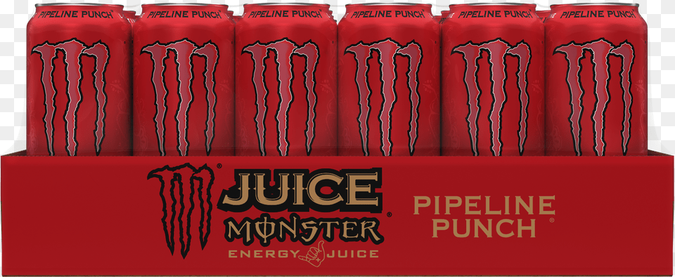 Monster Energy Drink Pipeline Punch 16 Fl Oz Monster Energy Drink, Can, Tin, Beverage Free Transparent Png