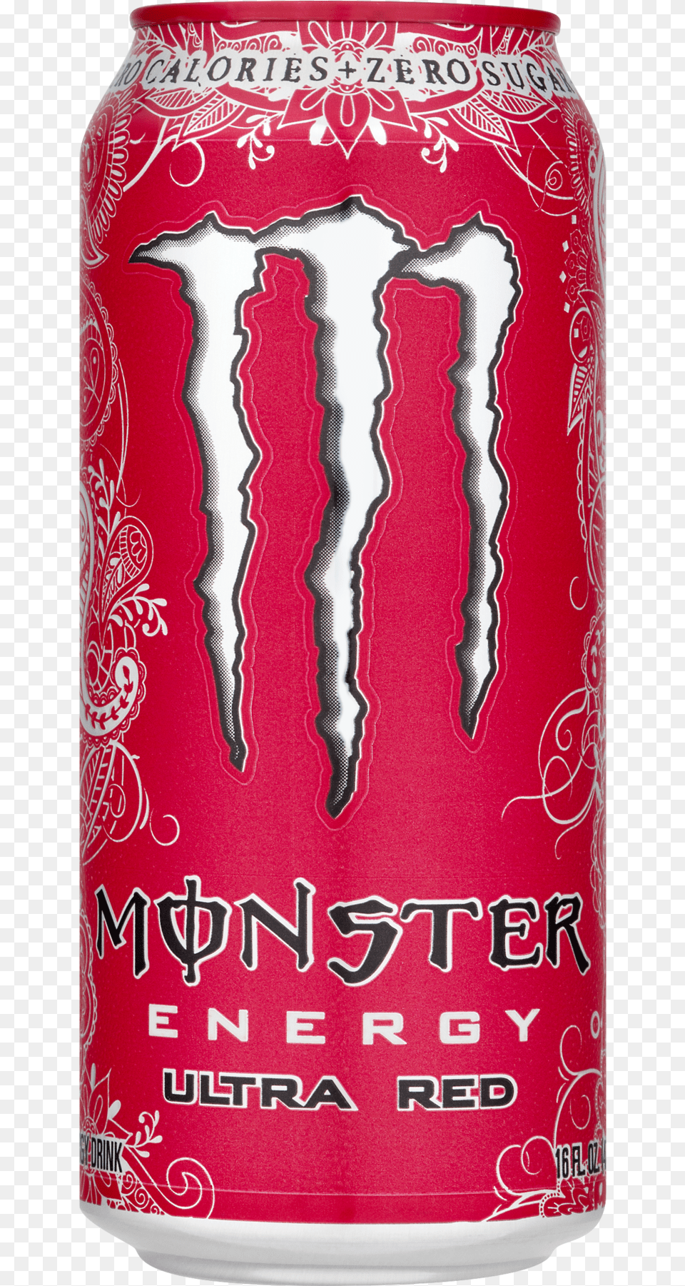 Monster Energy Drink Red, Can, Tin, Alcohol, Beer Png