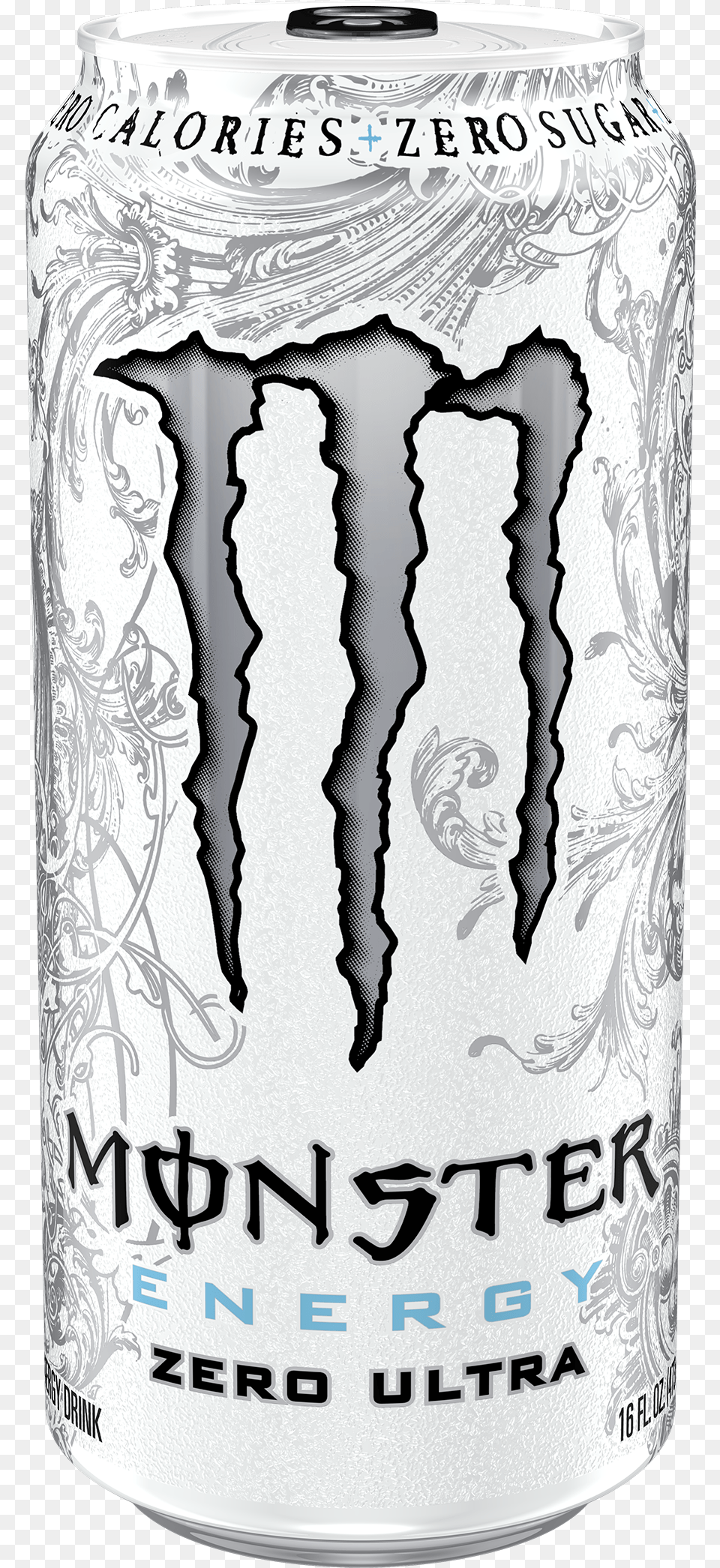Monster Energy Drink Zero Ultra Monster Energy Ultra, Alcohol, Beer, Beverage, Can Png