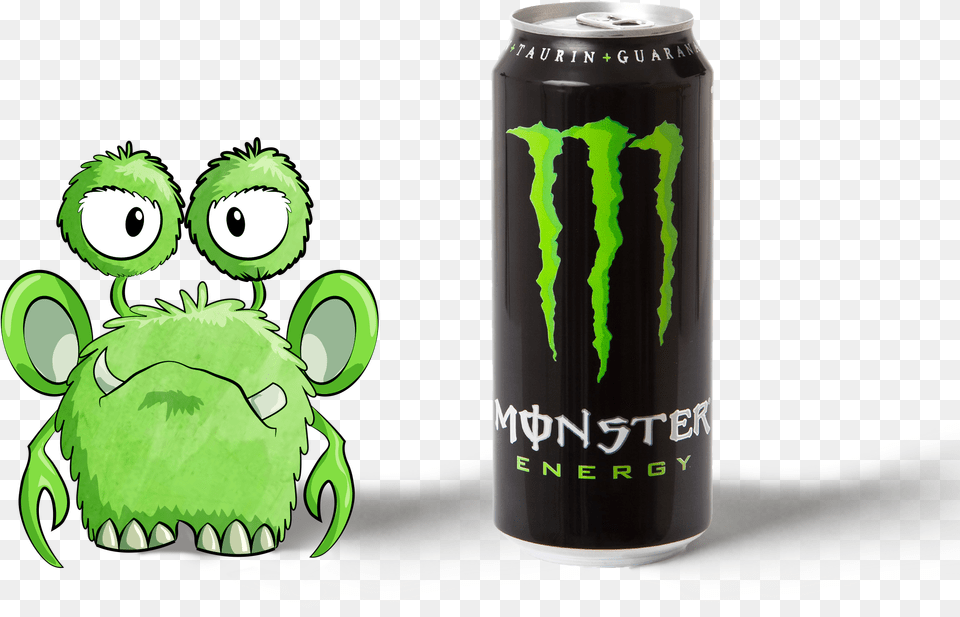 Monster Energy Drinks, Can, Tin, Alcohol, Beer Png Image